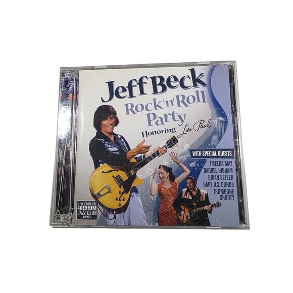 Atco/Rhino Other - Jeff Beck Rock N Roll Party CD Honoring Les Paul With Special Guests 20 Tracks